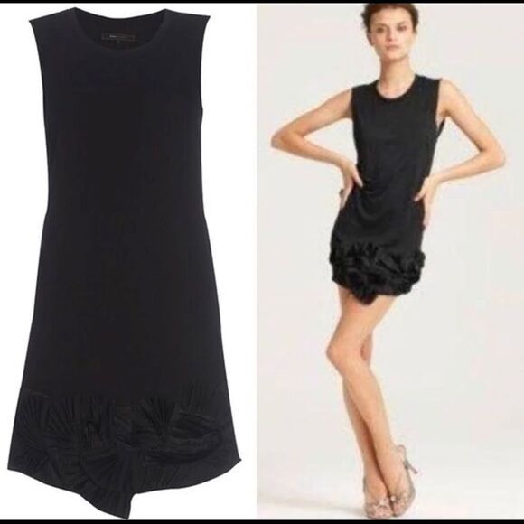 BCBGMaxAzria Dresses & Skirts - BCBG Max Azria black tunic dress size Small